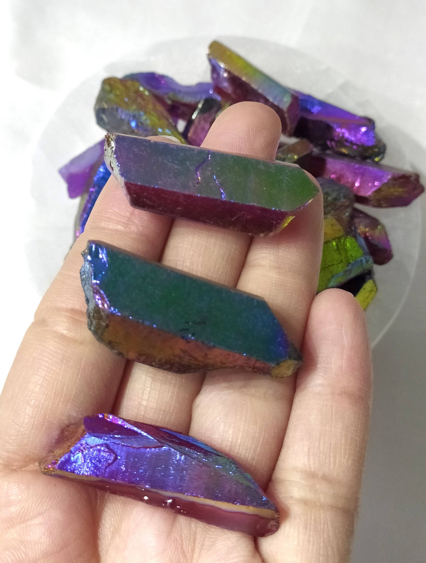 Quartz Raw Crystals