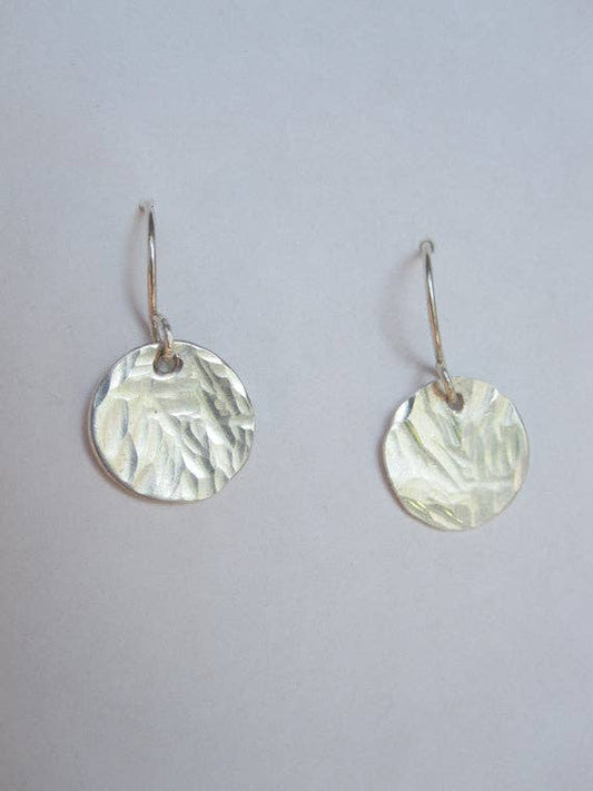 Textured Dangle Earrings