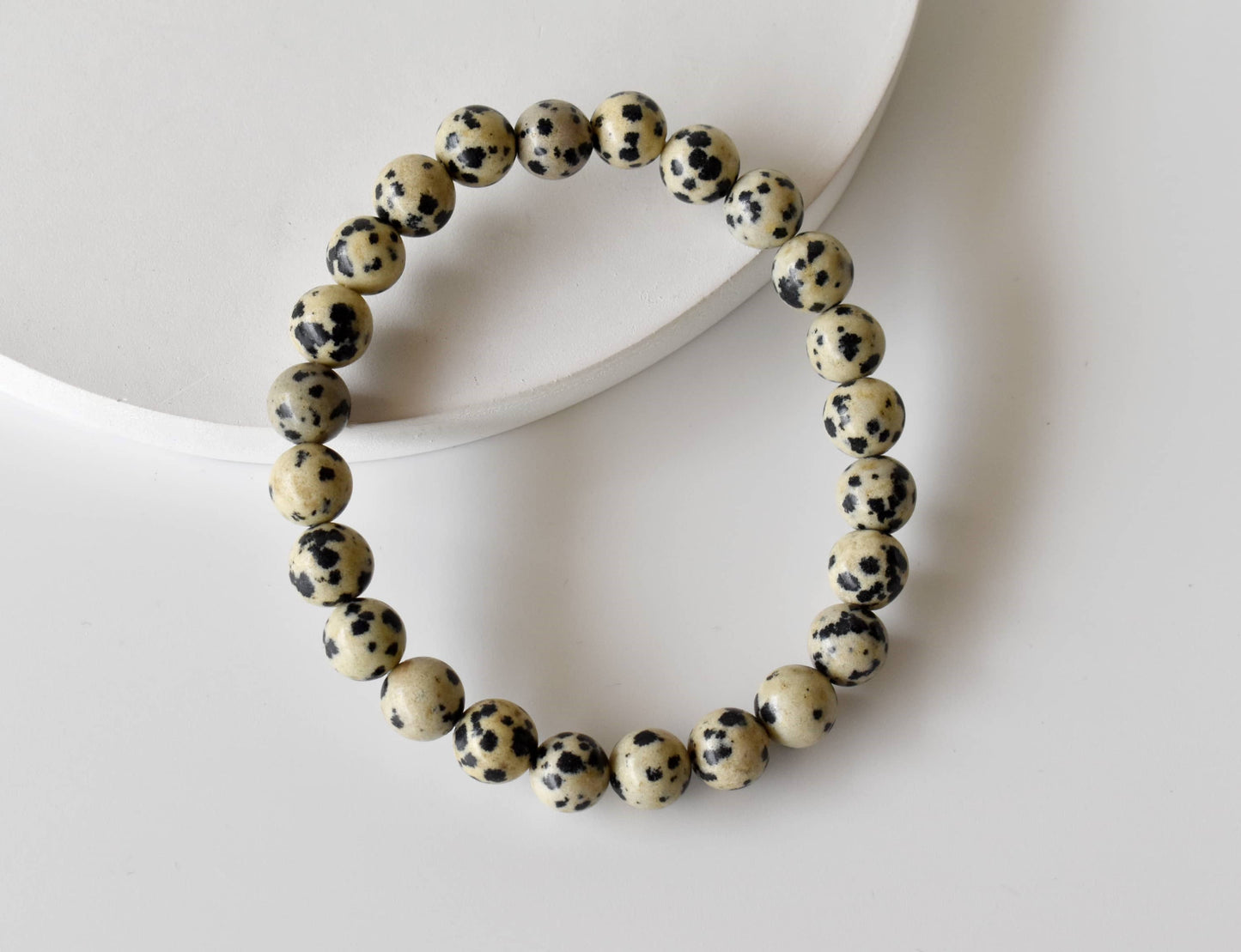 Dalmatian Jasper | Gemstone Bracelet