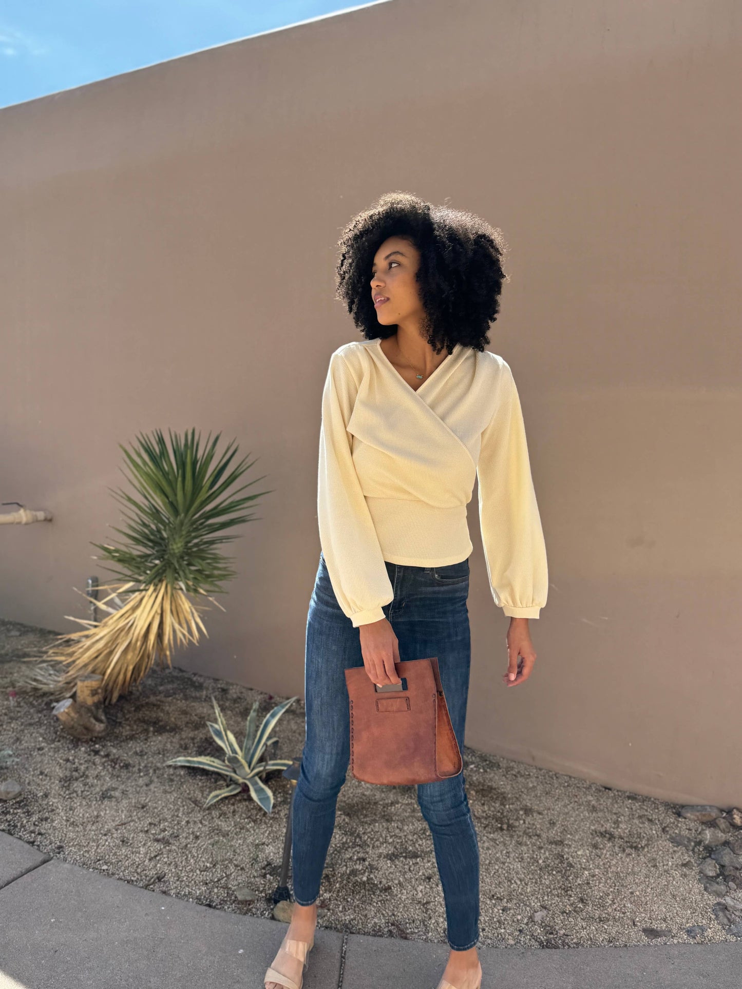 Everyday Leather Clutch