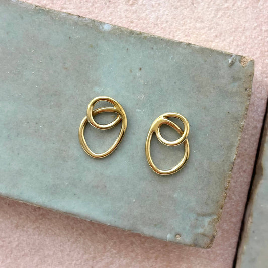 Halo Stud Earrings