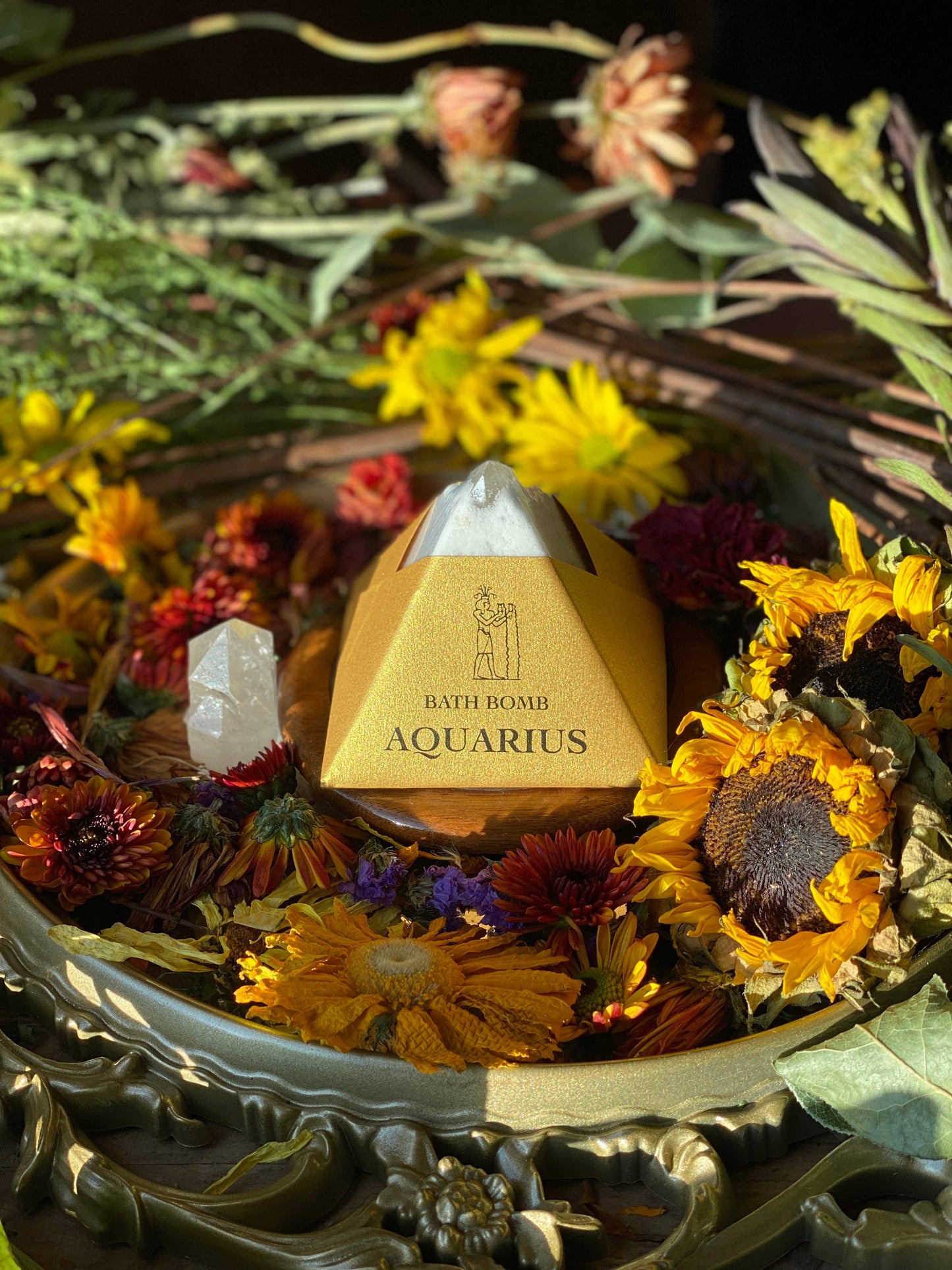 Aquarius Bath Bomb