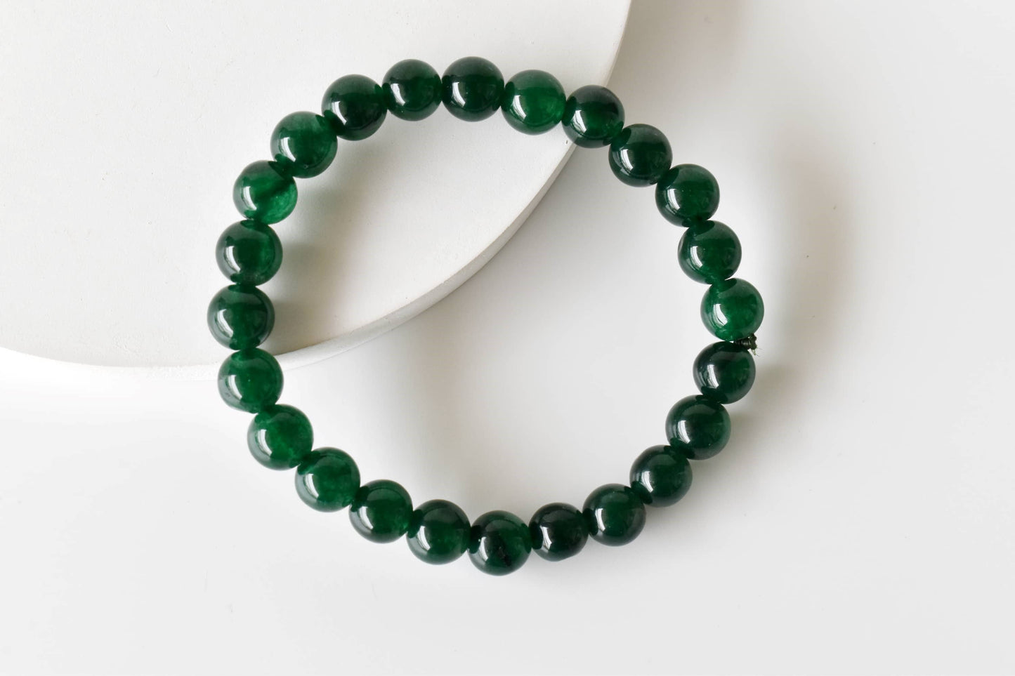 Green Jade | Gemstone Bracelet