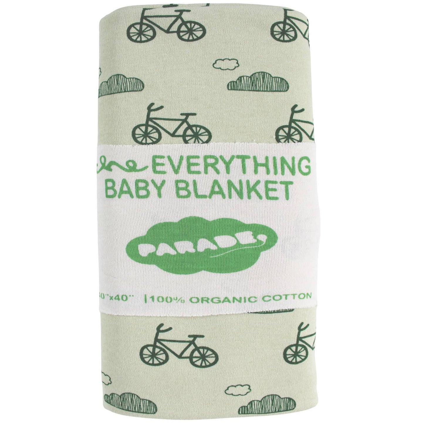 Everything Organic Baby Blanket