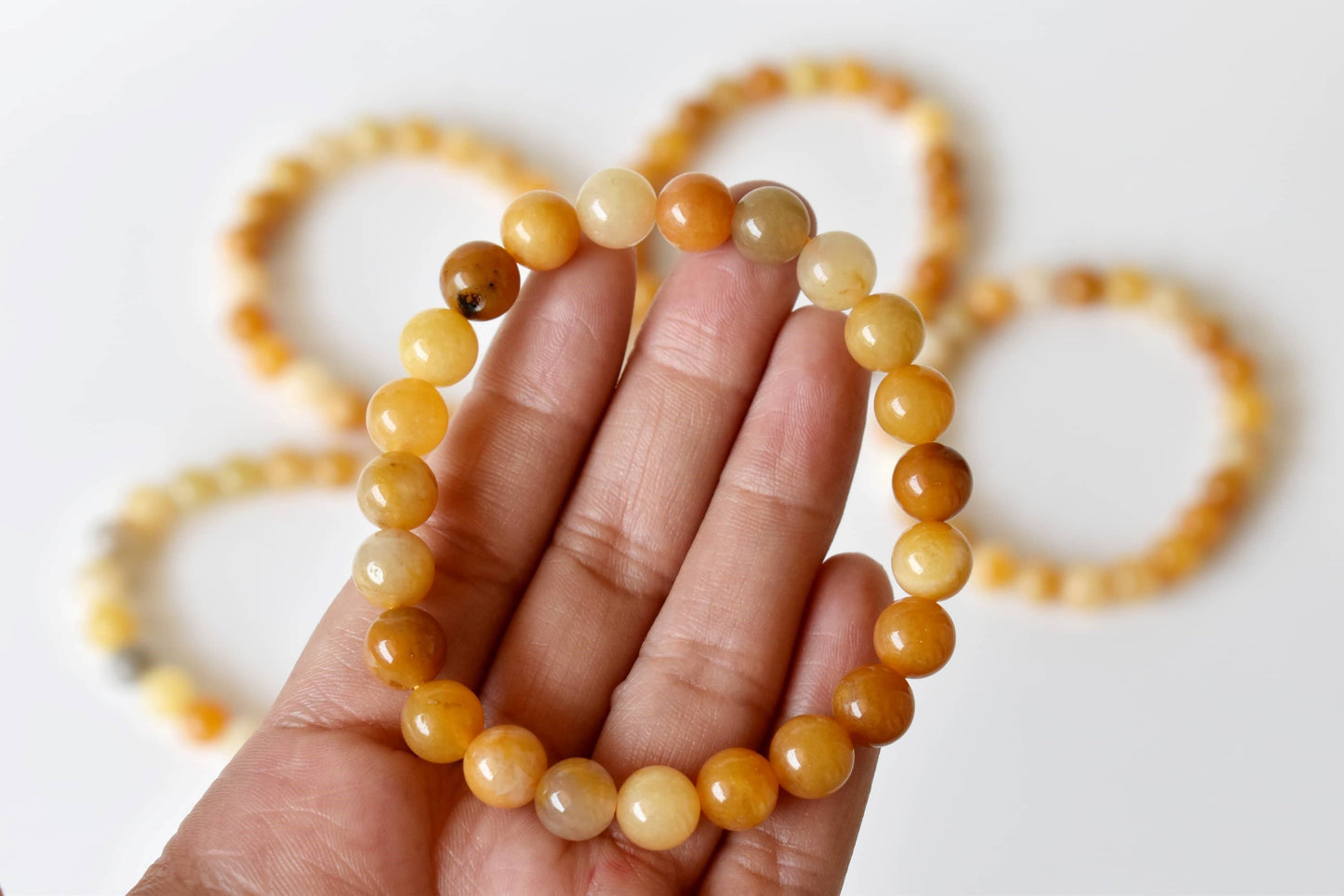 Yellow Aventurine Gemstones Bracelets
