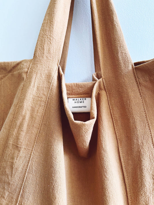 Washed Cotton Tote