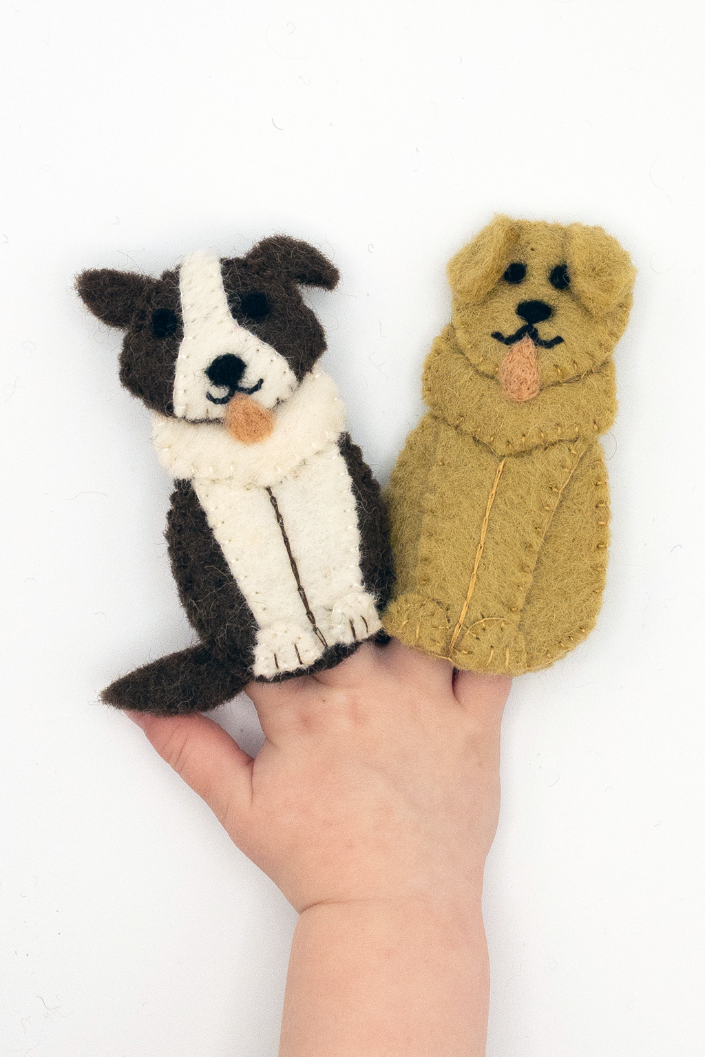Finger Puppet - Dogs