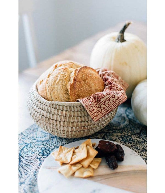 Rounded Kaisa Basket Bowl