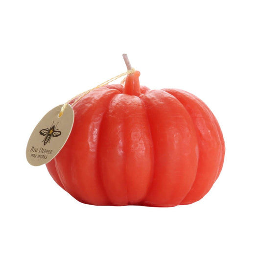 Beeswax Pumpkin Candle