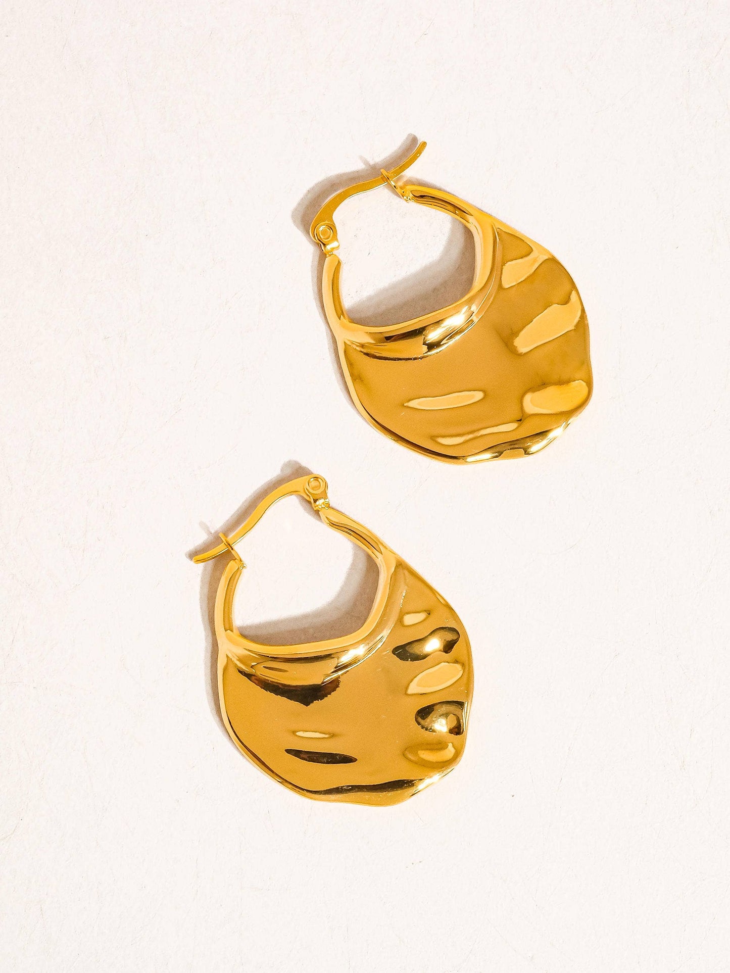 Jinni 18K Classic Earring