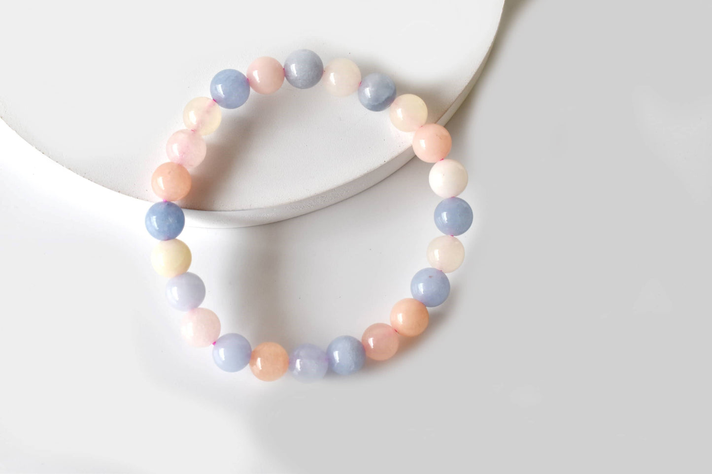 Morganite | Gemstone Bracelet