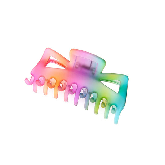 Rainbow Hair Claw