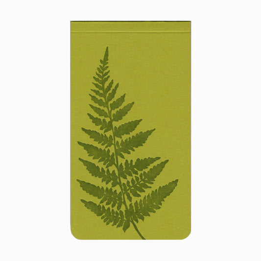 Fern jotter notepad