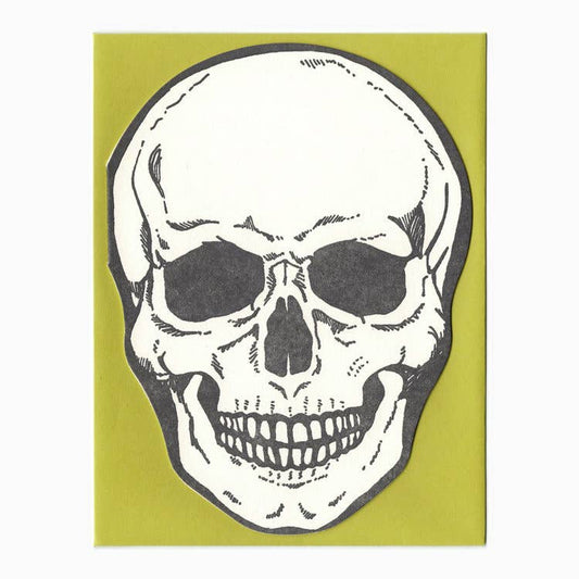 Skull card