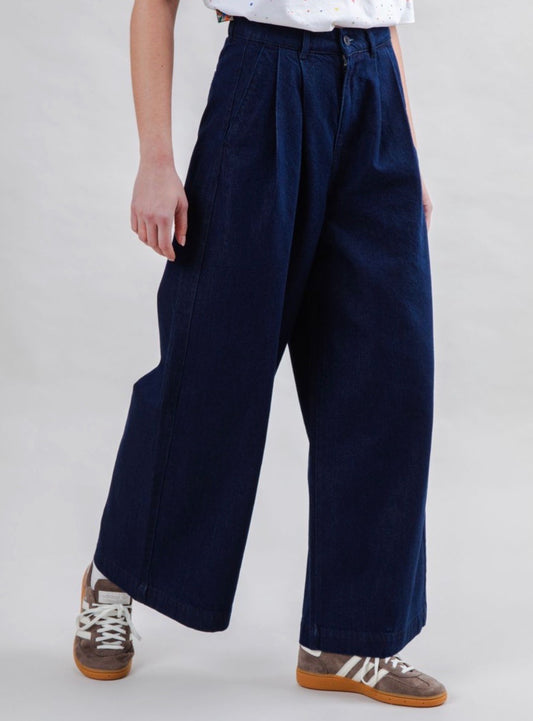 Brava Wide Leg Denim Pants