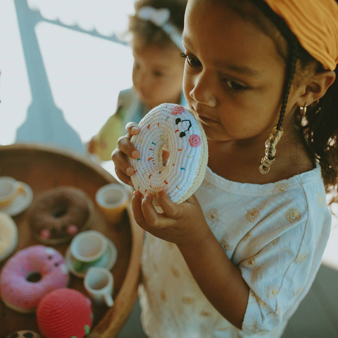 Donut Rattle