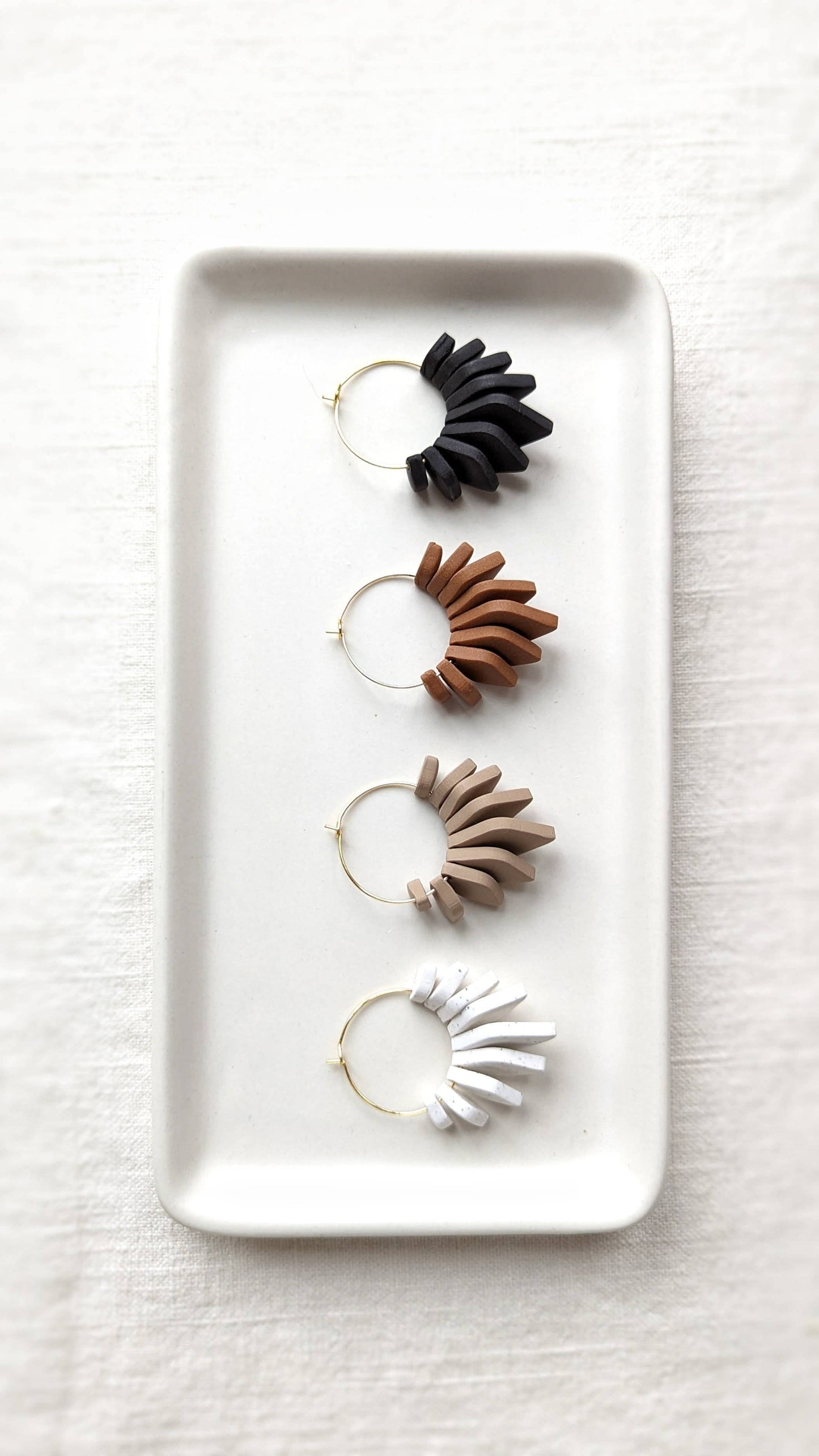 Diamond Beads Hoop