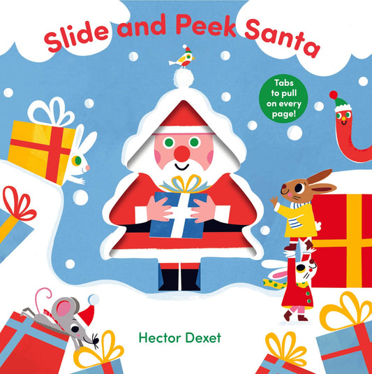 Slide and Peek Santa
