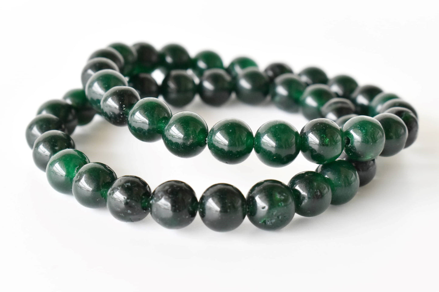 Green Jade | Gemstone Bracelet