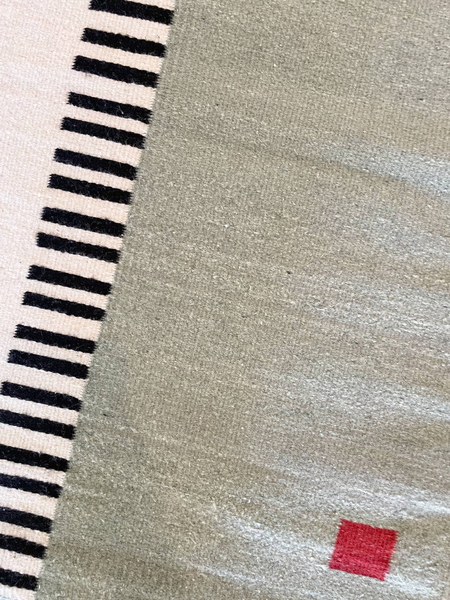 Textil Mexicano de Lana Tejida a Mano 34
