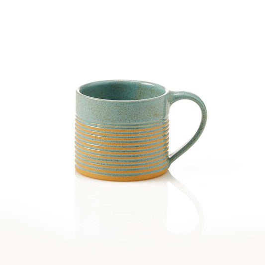 Turquoise Kinare Handmade Ceramic Mug