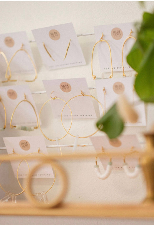 14K Gold Fill Arches