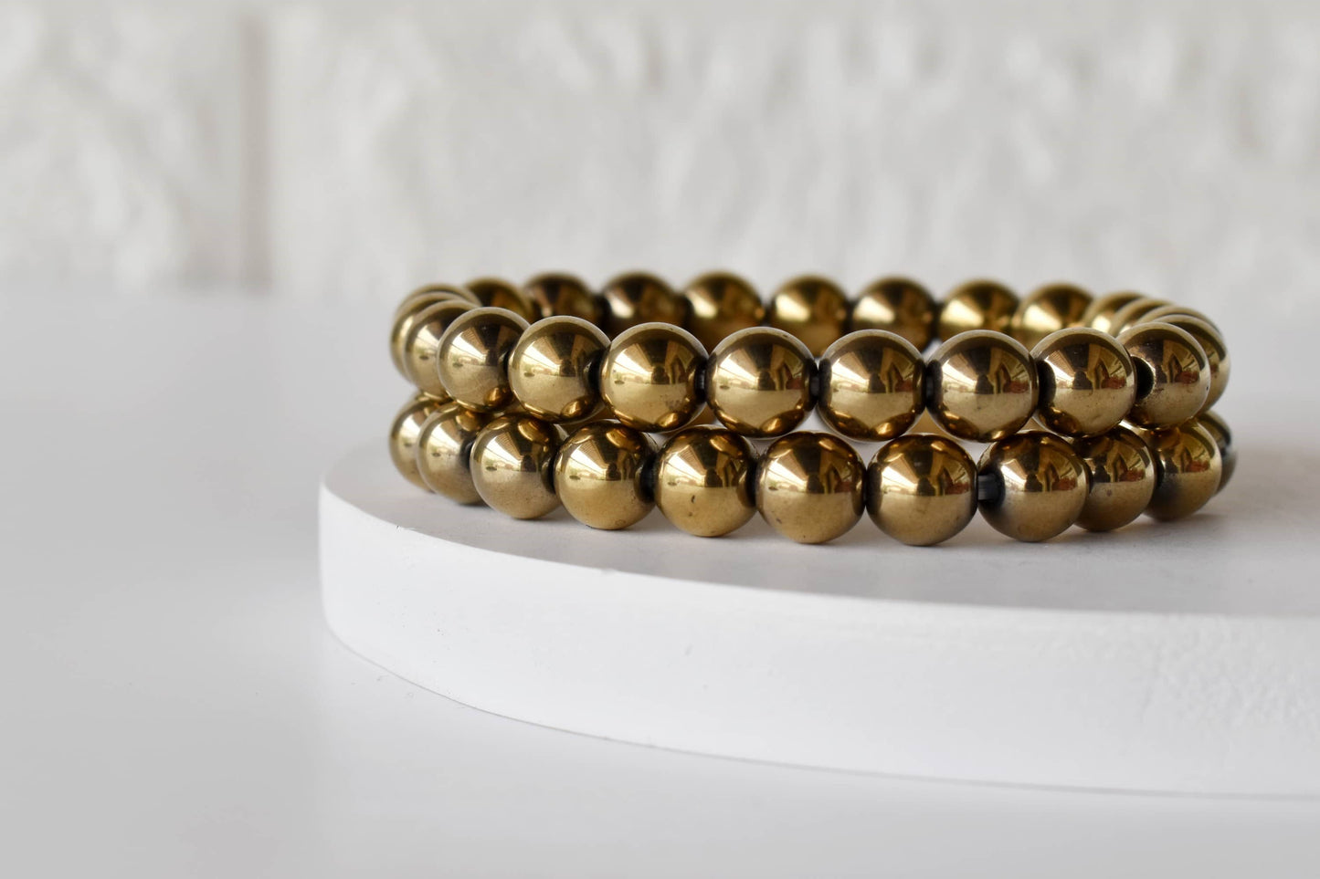 Golden Hematite | Gemstone Bracelet