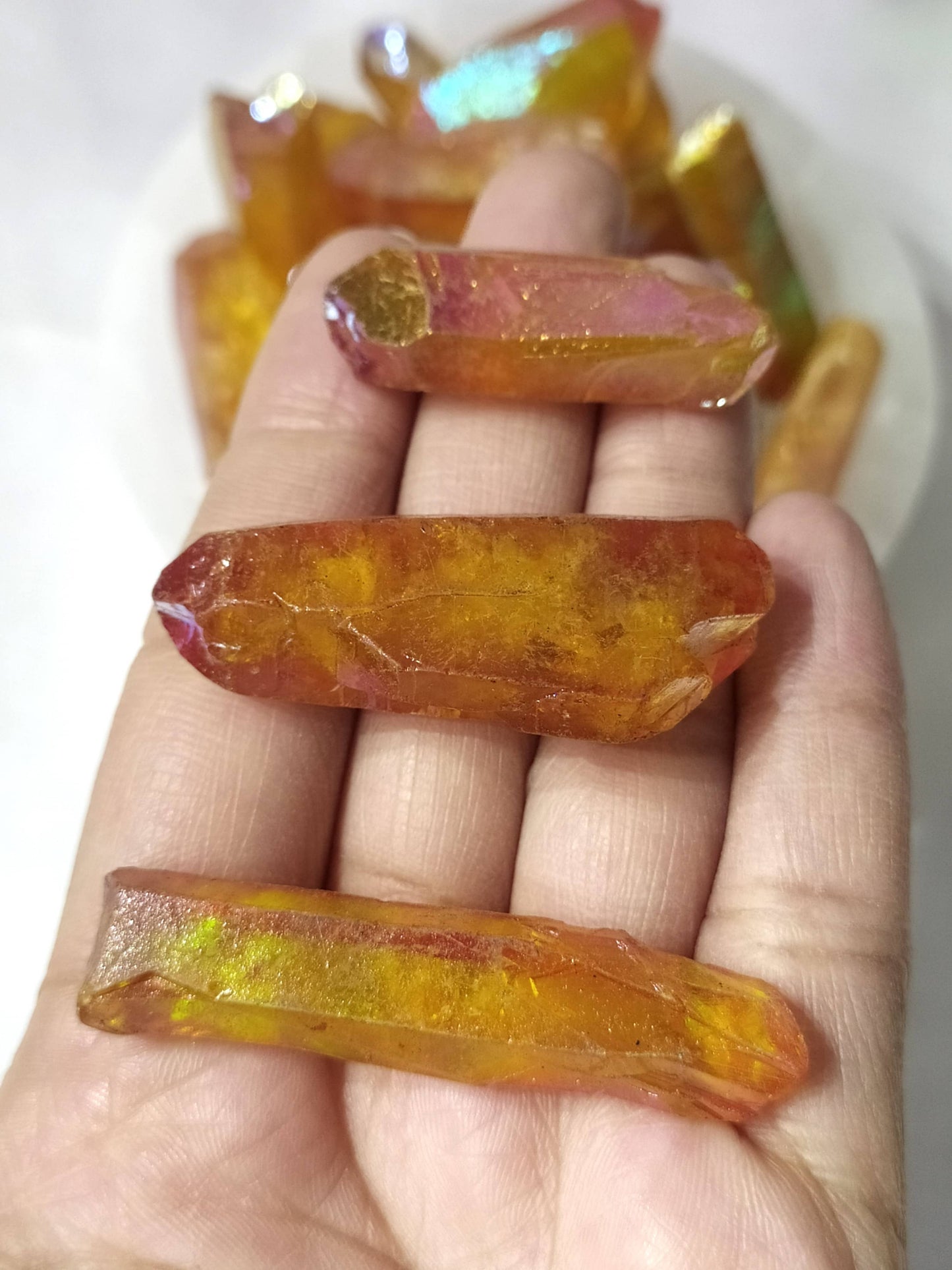 Quartz Raw Crystals