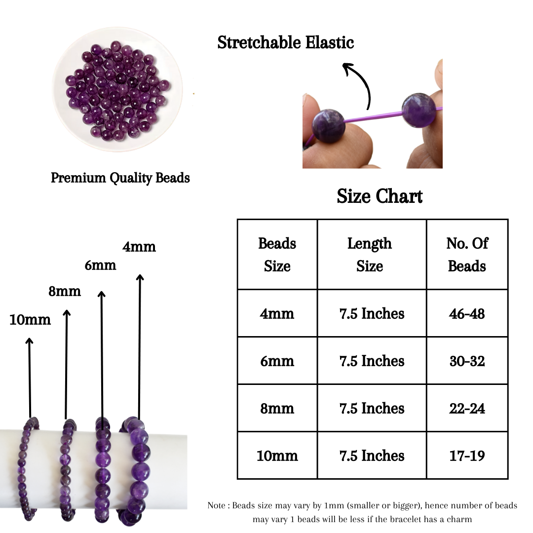 Charoite | Gemstone Bracelet