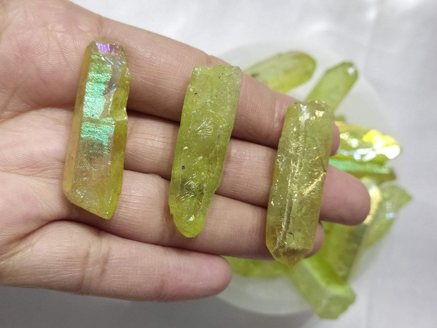 Quartz Raw Crystals