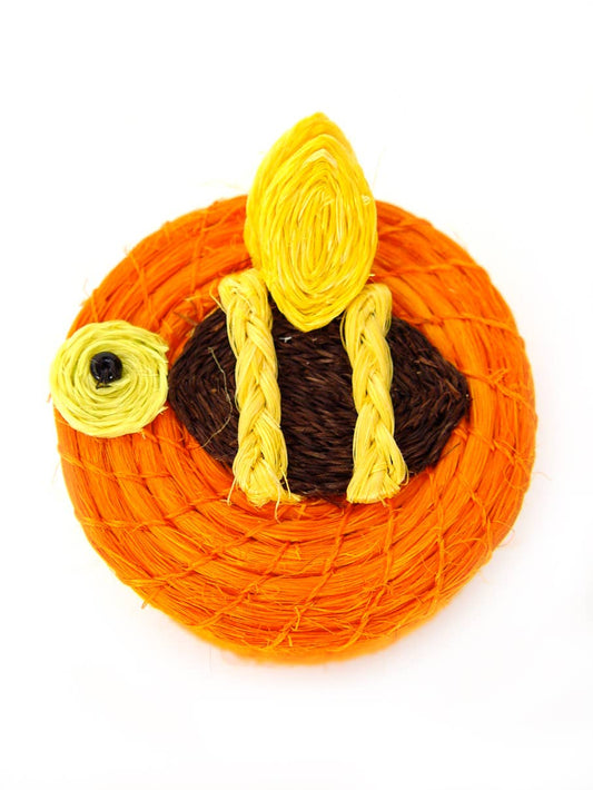 Honey Bee Lidded Basket