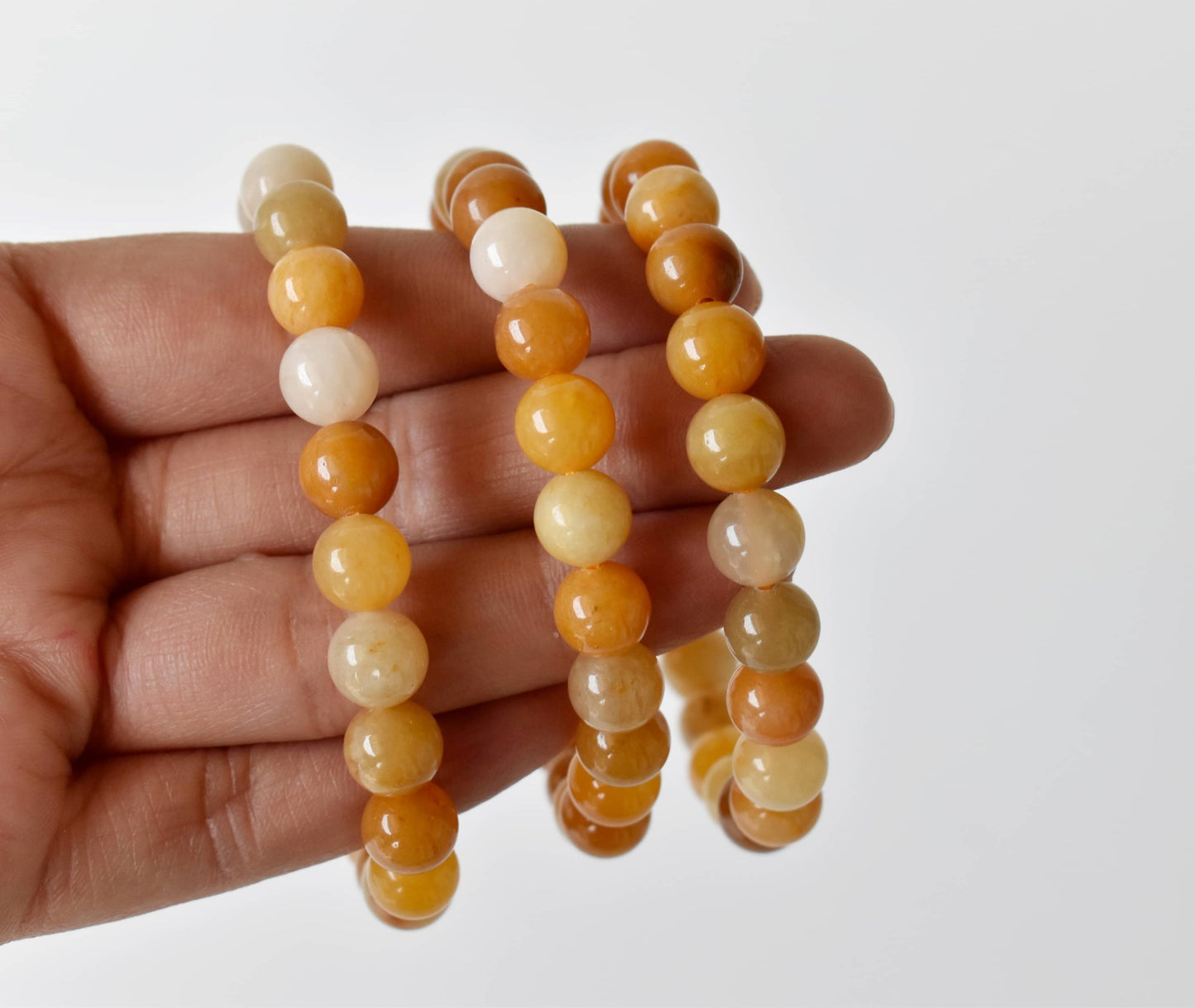 Yellow Aventurine Gemstones Bracelets