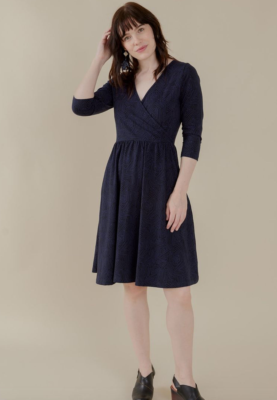 Callie Wrap Dress