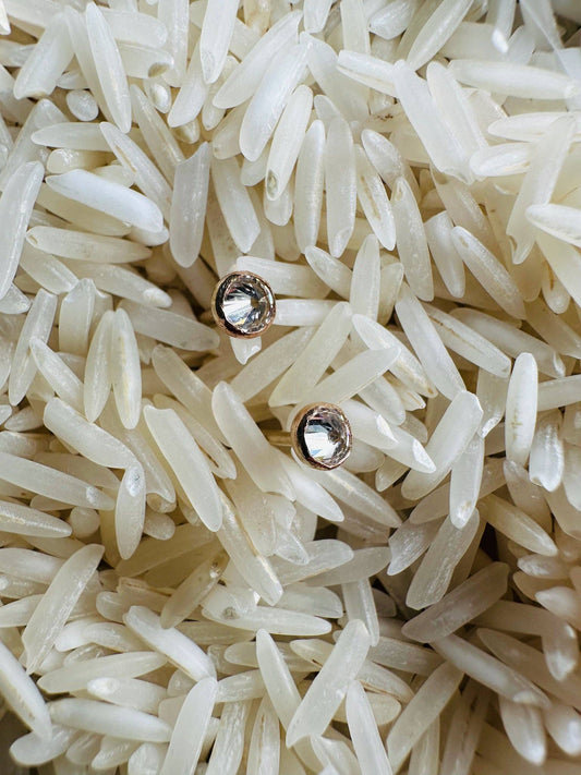 Point Taken Studs - 14k Gold Fill & Sterling Silver