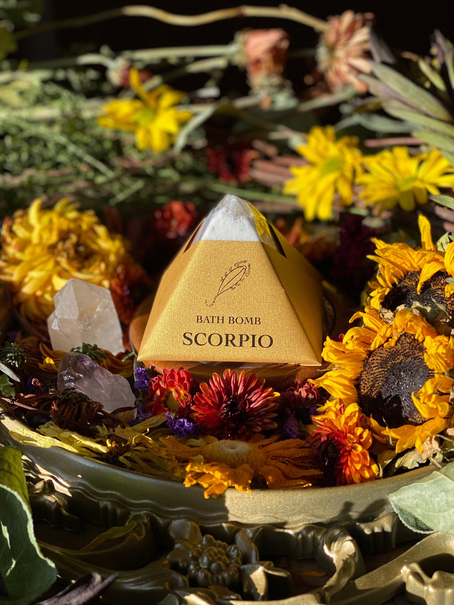 Scorpio Bath Bomb