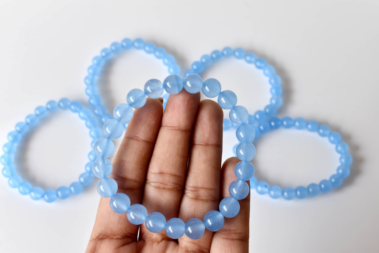 Chalcedony | Gemstone Bracelet