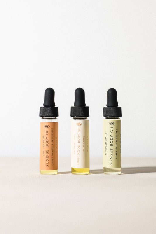Body Oil Travel Oil