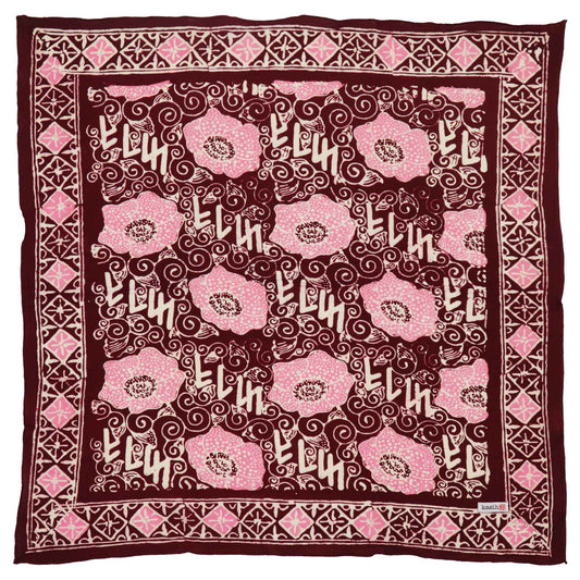 Pink Corpse Flower Giant Padma Batik Bandana