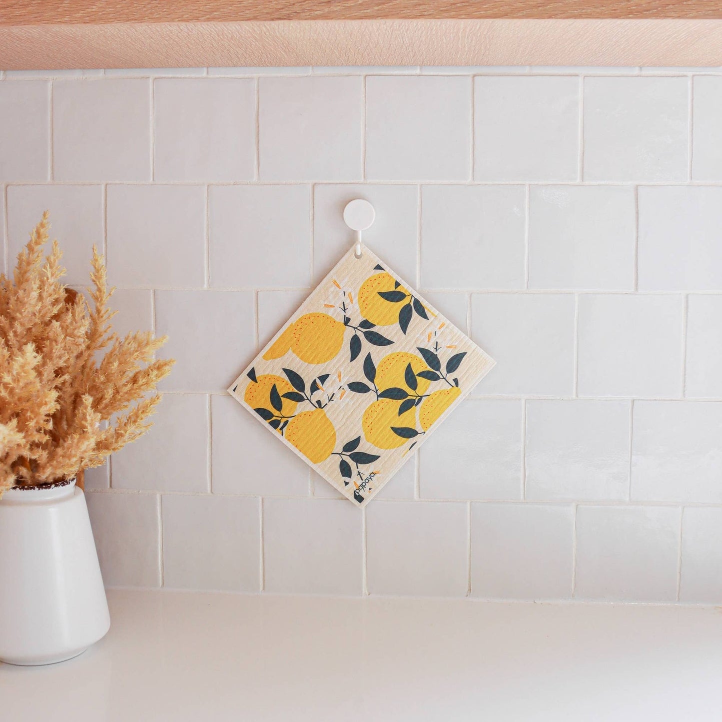 Lemon Squeeze Reusable Paper Towel