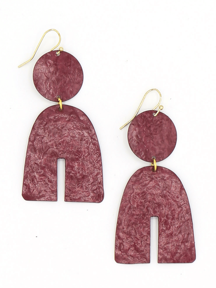 Statement Arch Earrings