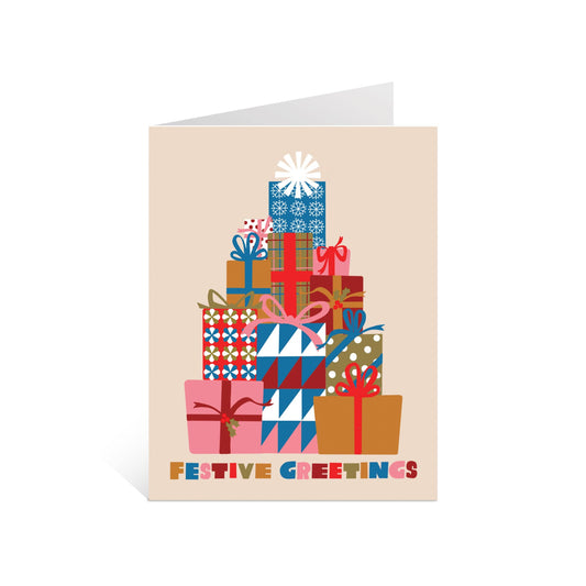 Festive Greetings Card