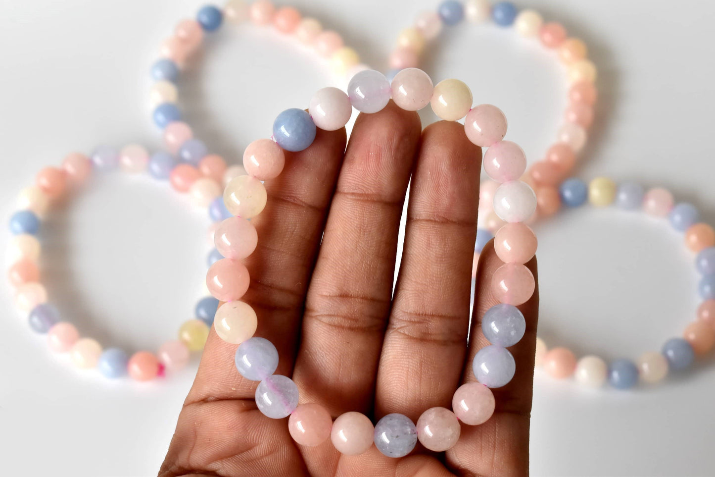 Morganite | Gemstone Bracelet