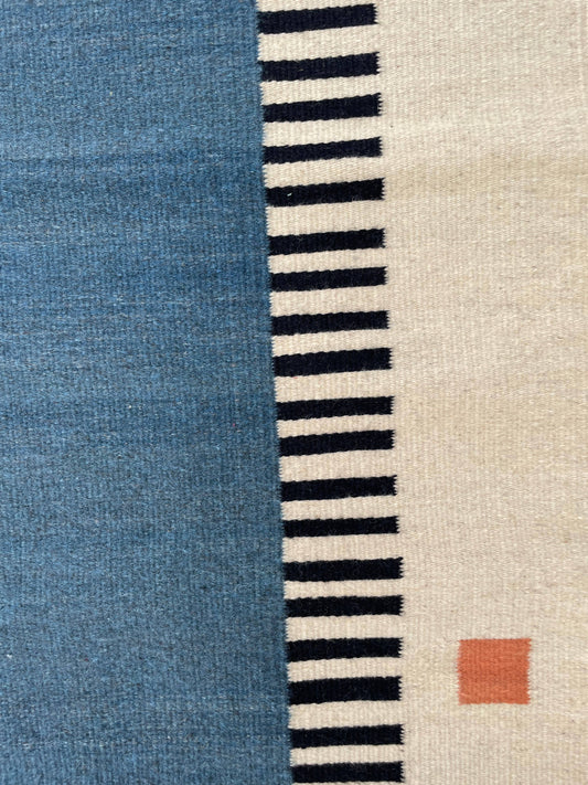 Handwoven Wool Mexican Textile