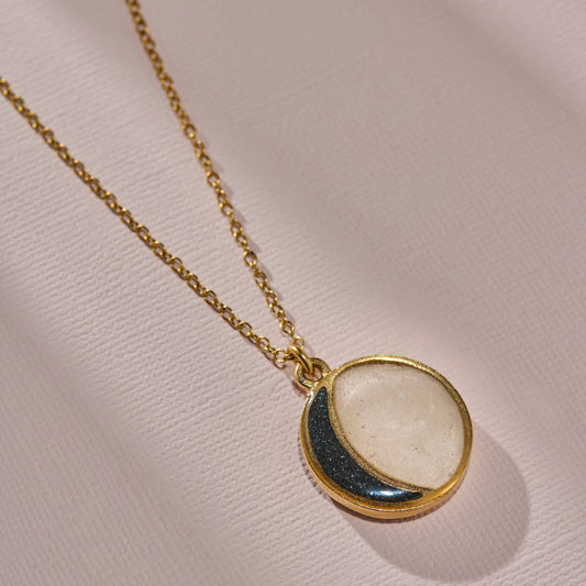 New Moon Necklace