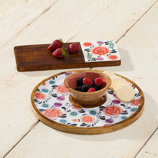 Garden Party Serving Board