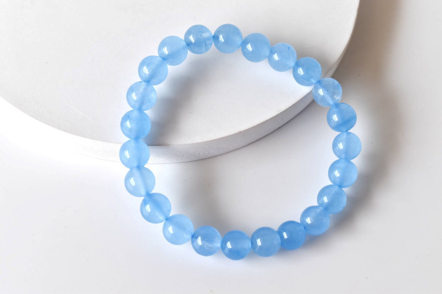 Chalcedony | Gemstone Bracelet