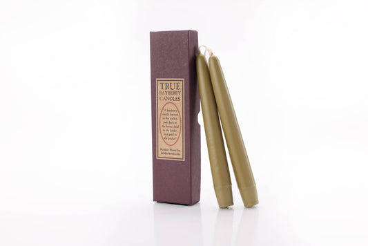 Pair of Real Bayberry Tapers
