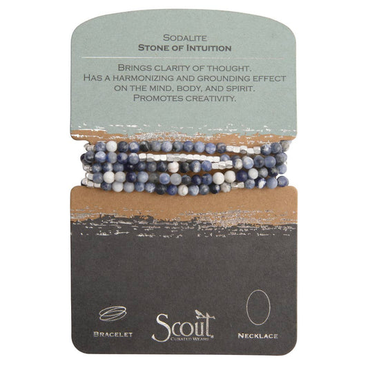 Stone Wrap Sodalite - Intuition