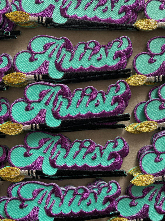 Iron on Patch - Artist