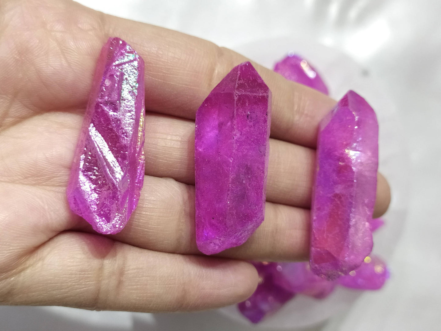 Quartz Raw Crystals